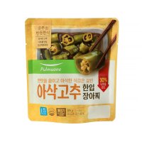 풀무원 아삭 고추한입 장아찌 300G