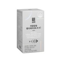 더작 어골칼슘 엠디케이 1100mg x 60정