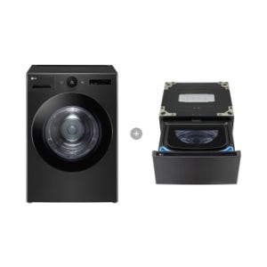 LG 트롬 오브제컬렉션 건조기 + 미니워시 RD20KNX