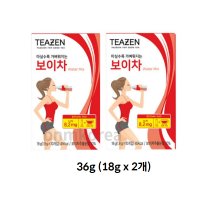 티젠 보이차 워터믹스 36g 8개