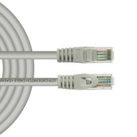 대원TMT DWS 트루 CAT6 기가비트 UTP 랜 케이블 선 그레이