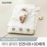 꿈비 에어쿨매트 인견시트 3D베개