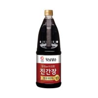 청정원 두번달여 더진한 진간장골드 1.7L