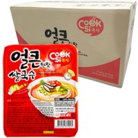 한스코리아 쿡시 쌀국수 얼큰한맛 92g 30개