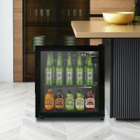 쇼케이스 냉장고 RS S50B 가정용 냉장 음료 미니 소형