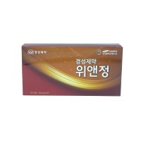 경성제약 위앤정 6g x 30포 1박스 (180g) / 위건강