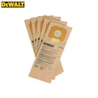 디월트 청소기 먼지주머니(종이)  DWV9401-XJ   (5Pcs)