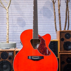 [그레치 공식대리점/실재고 보유] Gretsch G5022CE Rancher Jumbo Cutaway - Savannah Sunset with Fishman Pickup Syste