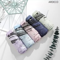 ARDECO 초경량 자외선 암막 워터프론트 등산용 초소형 양산 우산 우양산 꽃 리본 패턴