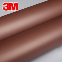 3M 고품질 메탈 인테리어필름 MS561 레드 브라운