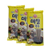 오뚜기 옛날 메밀 국수 1kg 3개