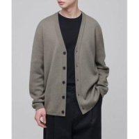 MUSINSA STANDARD 미니멀 가디건 더스티 MINIMAL CARDIGAN DUSTY 132974 MMAWC706-UI