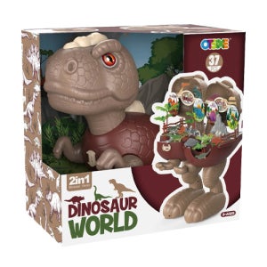 아이조아(ijoa) 공룡 티라노사우르스 랩터 쥬라기월드 플레이세트