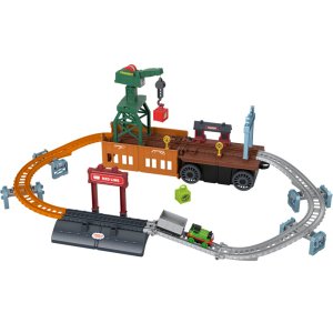 토마스와친구들 토마스와 친구들 기차 트랙놀이 세트 변신하는 토마스 2 in 1 기관차포함 세트