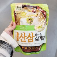 풀무원 풀무원 반듯한식 산삼배양근 삼계탕 800g x 1개