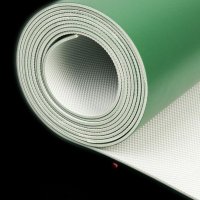 PVC 공장바닥 장판 매트 녹색 방수 단색 플라스틱 바닥