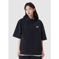 UMBRO COOL 린넨 라이크 반팔 아노락 UO221CWT51