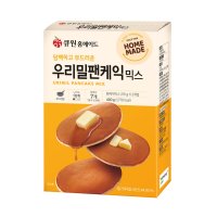 삼양사 큐원 우리밀 팬케익믹스 430G