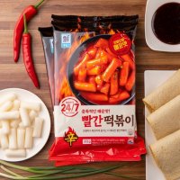 사조대림 대림선 빨간 떡볶이 373g x 2봉 2개