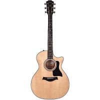 Taylor 314ce - Sapele 백과 사이드 V 클래스 브레이싱 포함