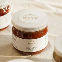 국내산 젓갈쌈장 500g~1kg 갈치속젓 멜젓 고기 앙념 젓갈 반찬