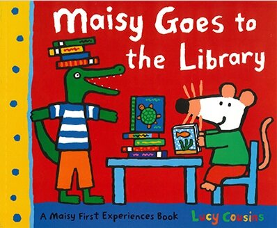 Maisy Goes to the Library. [8]