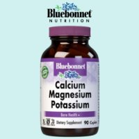 BlueBonnet 블루보넷 CALCIUM 포타슘 마그네슘 144mg 180캡슐 함유 효능 - 당신의 삶과 건강은 위한