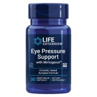 LifeExtension 라이프익스텐션 eye pressure 미르토제놀 30 베지캡슐 - 건강기능식품 해외 구매대행