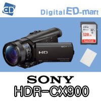 소니정품/HDR-CX900/128G+포켓융/ED