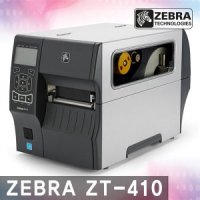 ZEBRA ZT-410 203dpi 오토커터 산업용 바코드 프린터