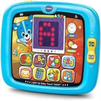 VTech Light-Up 베이비 터치 태블릿 아마존 독점 블루