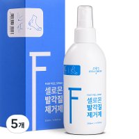 셀로몬 발각질제거제  200ml  5개