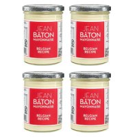 Jean Baton 장바통 벨기에 레시피 마요네즈 245ml x 4병