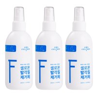 셀로몬 발각질 제거제 티트리향  200ml  3개