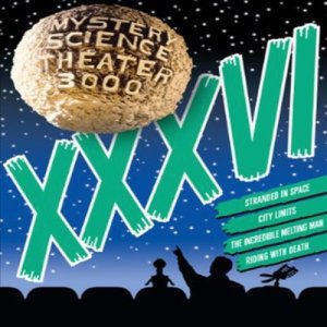 Mystery Science Theater 3000: Volume XXXVI (미스테리 공상극장 3000: 볼륨 36)(지역코드1)(한글무자막)(4DVD)(Boxset)