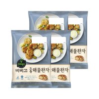 CJ제일제당 비비고 도톰해물완자 510g x4개