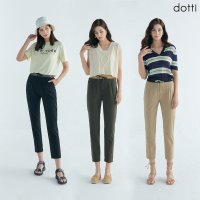 도티 dotti 도티 23 SUMMER 여성 나일론 스트레치 팬츠 3종 NWLW