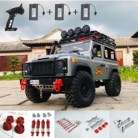 RTR 버전 WPL RC 자동차 모델 D90 디펜더 픽업 리모컨 트럭 장난감 2023 1 12 체중계 2 4G 4WD MN99S