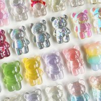 [쁘띠마켓(Petit)] 하리보 곰돌이 레진 투명 그립톡 스마트톡