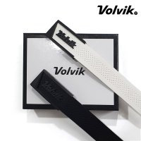 Volvik 볼빅 시그니처 남성 골프벨트 소가죽 남자허리띠 골프악세사리