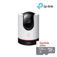 티피링크 Tapo C225 64GB SD카드 실내용 초고화질 4MP CCTV 홈캠 세트