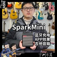 기타앰프 POSITIVEGRID SPARK MINI 40 충전식 블루투스 어쿠스틱 스피커