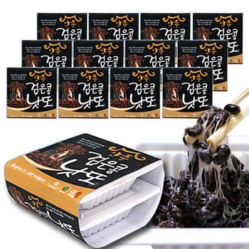 안동 검은콩 <b>낫또</b> 44 5g x 36팩 <b>나또</b>