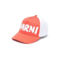 마르니 키즈 logo-print mesh cap 모자 M00806M00Q0 19133187