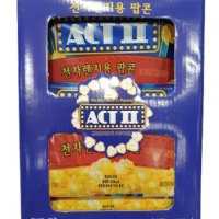 ACT2 엑트투 전자레인지 팝콘 78g x 20개 2박스