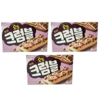 오리온 오뜨 쿠키 크럼블파운드케이크 168g X 3 맛있는 간식