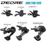 DEORE-자전거 스위치 XT SLX M6000 시프터 레버 오른쪽 뒤 변속기 10 1 M4100 M5100 M6100 M7100 M8100