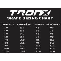 TronX Stryker 소프트 부츠 아이스 하키 스케이트 스케이트 사이즈 정품보장