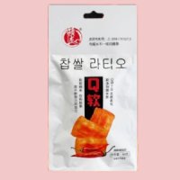 찹쌀라티아오 라티아오 맥주안주 중국간식 60g 1개