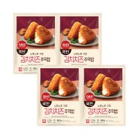 비비고 CJ제일제당 햇반 쿡반 김치치즈주먹밥 500g 4봉